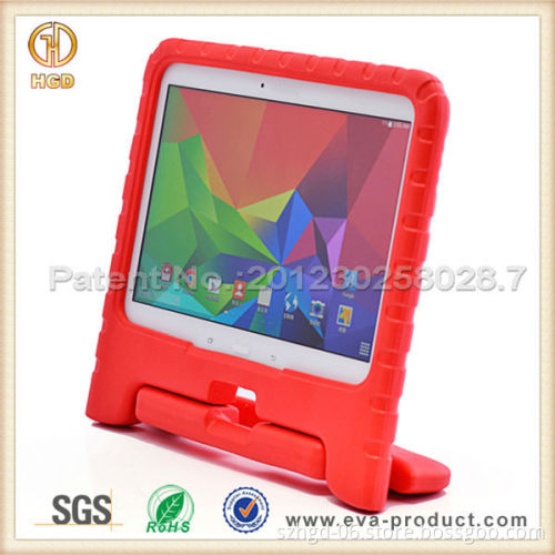 Handle stand Shock Proof EVA 10 Inch Android Tablet Case For Samsung Galaxy Tab 4
